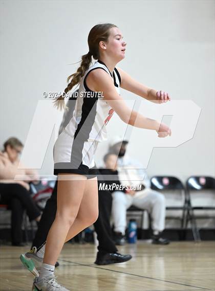 Thumbnail 2 in West vs. Woodland Christian (Sac Adventist Holiday Invitational) photogallery.