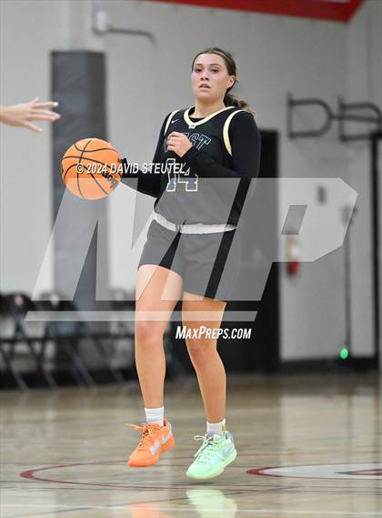 Thumbnail 3 in West vs. Woodland Christian (Sac Adventist Holiday Invitational) photogallery.