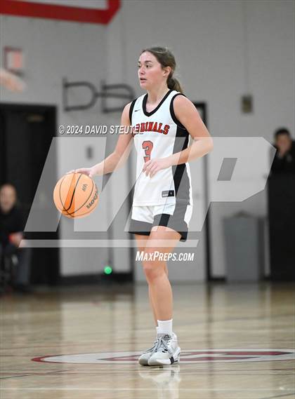 Thumbnail 3 in West vs. Woodland Christian (Sac Adventist Holiday Invitational) photogallery.