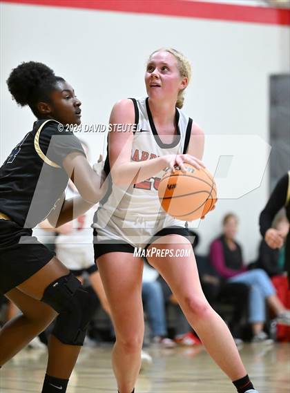 Thumbnail 1 in West vs. Woodland Christian (Sac Adventist Holiday Invitational) photogallery.