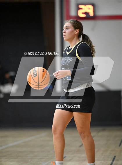 Thumbnail 3 in West vs. Woodland Christian (Sac Adventist Holiday Invitational) photogallery.