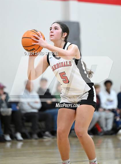 Thumbnail 2 in West vs. Woodland Christian (Sac Adventist Holiday Invitational) photogallery.
