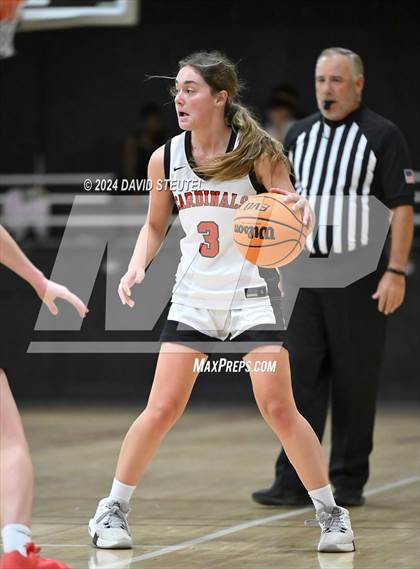 Thumbnail 1 in West vs. Woodland Christian (Sac Adventist Holiday Invitational) photogallery.