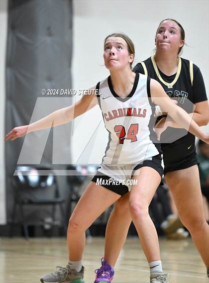Thumbnail 2 in West vs. Woodland Christian (Sac Adventist Holiday Invitational) photogallery.