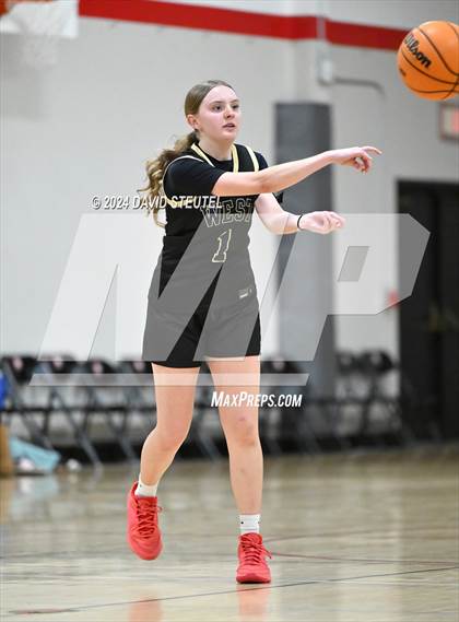 Thumbnail 3 in West vs. Woodland Christian (Sac Adventist Holiday Invitational) photogallery.