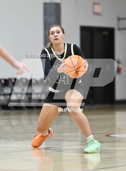 Thumbnail 3 in West vs. Woodland Christian (Sac Adventist Holiday Invitational) photogallery.