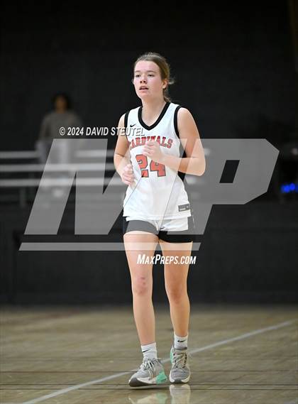 Thumbnail 3 in West vs. Woodland Christian (Sac Adventist Holiday Invitational) photogallery.