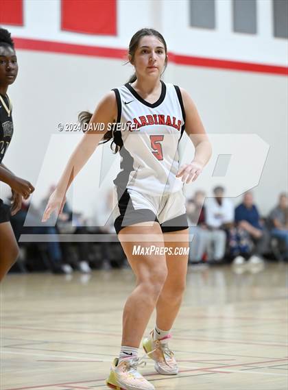 Thumbnail 2 in West vs. Woodland Christian (Sac Adventist Holiday Invitational) photogallery.
