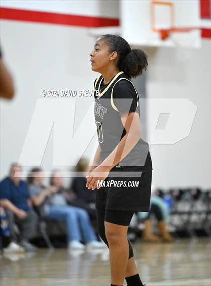 Thumbnail 1 in West vs. Woodland Christian (Sac Adventist Holiday Invitational) photogallery.