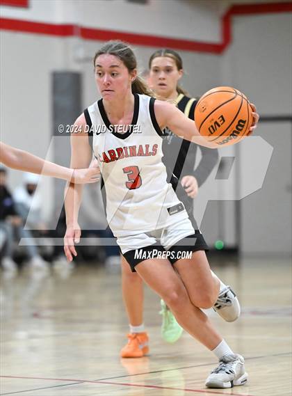 Thumbnail 1 in West vs. Woodland Christian (Sac Adventist Holiday Invitational) photogallery.