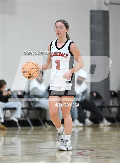 Thumbnail 3 in West vs. Woodland Christian (Sac Adventist Holiday Invitational) photogallery.