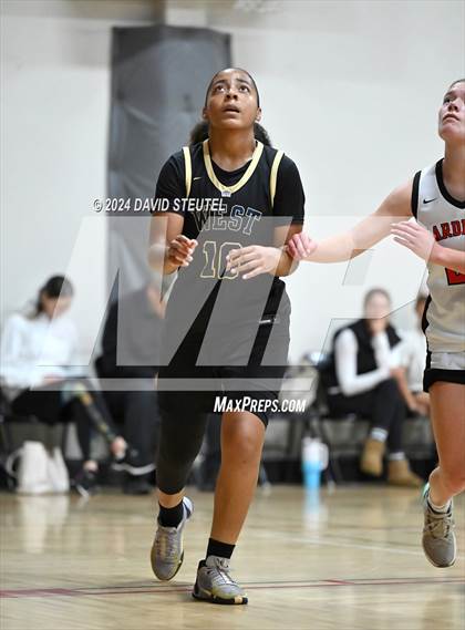 Thumbnail 3 in West vs. Woodland Christian (Sac Adventist Holiday Invitational) photogallery.