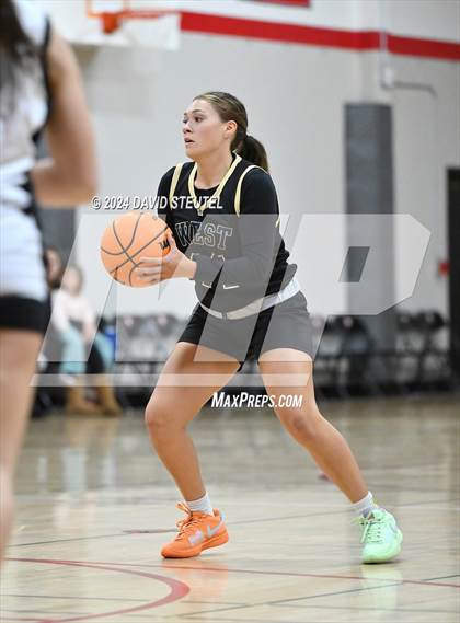Thumbnail 2 in West vs. Woodland Christian (Sac Adventist Holiday Invitational) photogallery.