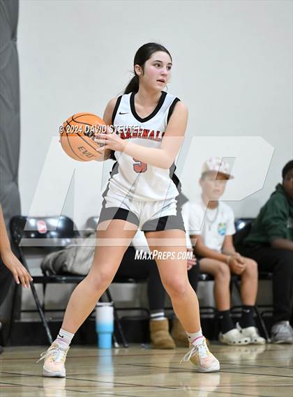 Thumbnail 3 in West vs. Woodland Christian (Sac Adventist Holiday Invitational) photogallery.