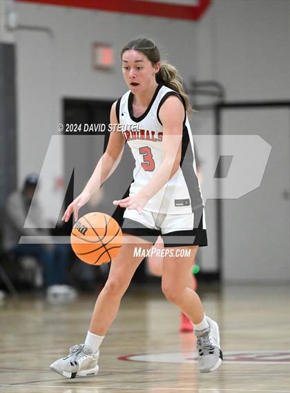 Thumbnail 3 in West vs. Woodland Christian (Sac Adventist Holiday Invitational) photogallery.