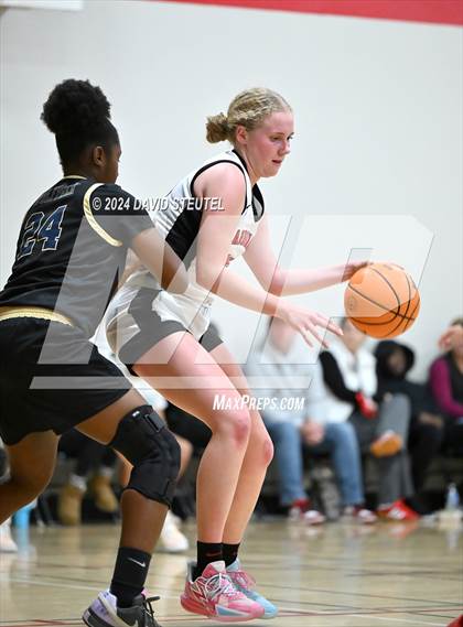 Thumbnail 3 in West vs. Woodland Christian (Sac Adventist Holiday Invitational) photogallery.
