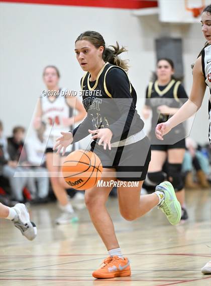 Thumbnail 1 in West vs. Woodland Christian (Sac Adventist Holiday Invitational) photogallery.