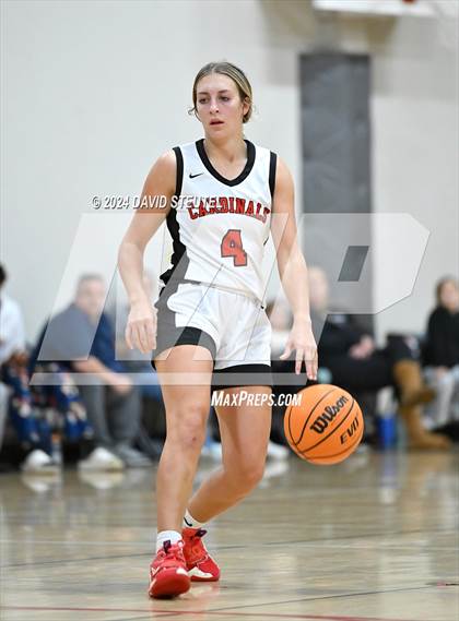Thumbnail 1 in West vs. Woodland Christian (Sac Adventist Holiday Invitational) photogallery.