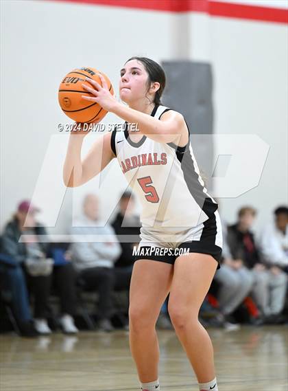 Thumbnail 3 in West vs. Woodland Christian (Sac Adventist Holiday Invitational) photogallery.