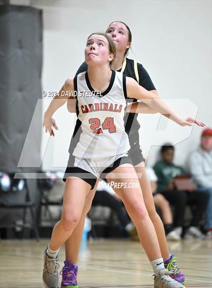Thumbnail 3 in West vs. Woodland Christian (Sac Adventist Holiday Invitational) photogallery.