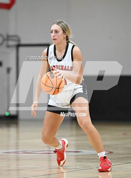 Thumbnail 1 in West vs. Woodland Christian (Sac Adventist Holiday Invitational) photogallery.