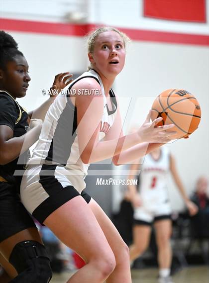 Thumbnail 1 in West vs. Woodland Christian (Sac Adventist Holiday Invitational) photogallery.