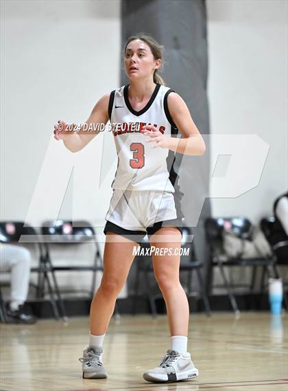 Thumbnail 1 in West vs. Woodland Christian (Sac Adventist Holiday Invitational) photogallery.