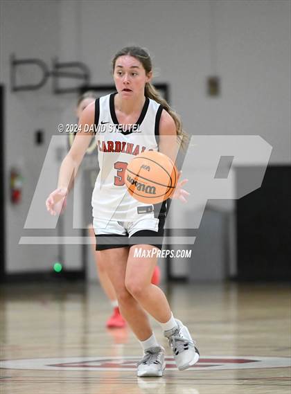 Thumbnail 2 in West vs. Woodland Christian (Sac Adventist Holiday Invitational) photogallery.