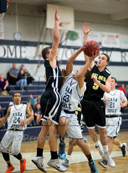 Thumbnail 1 in Casa Roble vs. Del Oro photogallery.