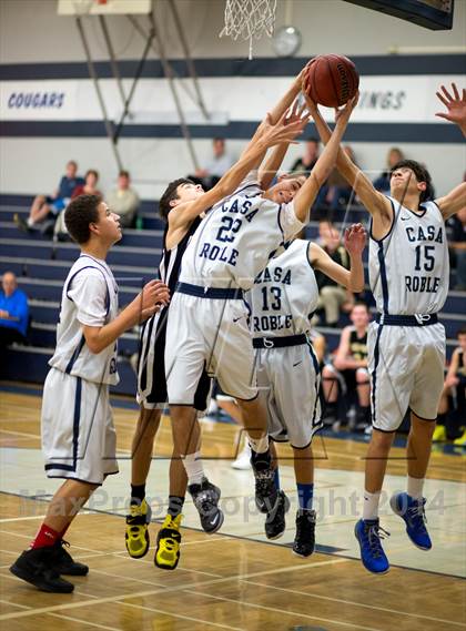 Thumbnail 1 in Casa Roble vs. Del Oro photogallery.