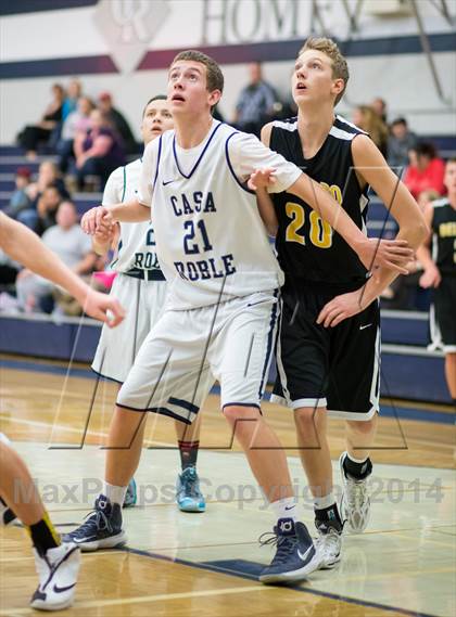Thumbnail 1 in Casa Roble vs. Del Oro photogallery.