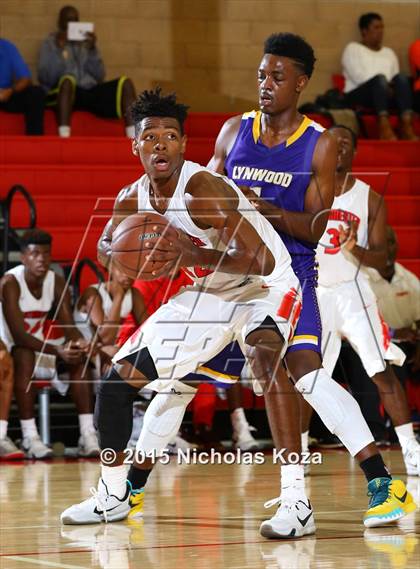 Thumbnail 3 in Lynwood vs. Westchester (Pacific Shores Tournament) photogallery.