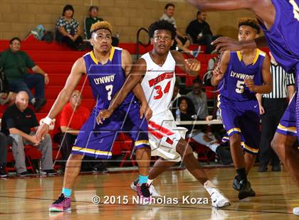 Thumbnail 3 in Lynwood vs. Westchester (Pacific Shores Tournament) photogallery.