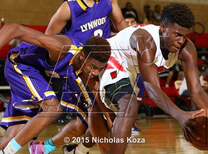 Thumbnail 3 in Lynwood vs. Westchester (Pacific Shores Tournament) photogallery.