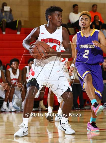 Thumbnail 2 in Lynwood vs. Westchester (Pacific Shores Tournament) photogallery.