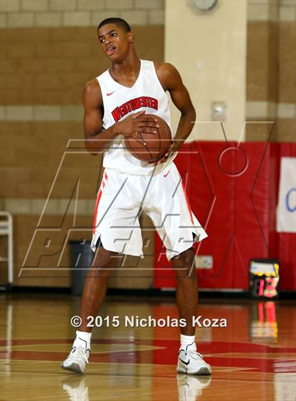 Thumbnail 3 in Lynwood vs. Westchester (Pacific Shores Tournament) photogallery.