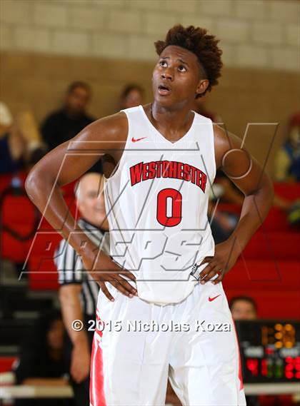 Thumbnail 1 in Lynwood vs. Westchester (Pacific Shores Tournament) photogallery.