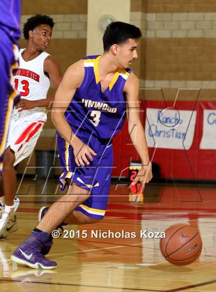 Thumbnail 1 in Lynwood vs. Westchester (Pacific Shores Tournament) photogallery.