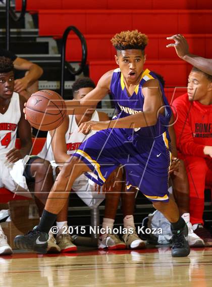 Thumbnail 2 in Lynwood vs. Westchester (Pacific Shores Tournament) photogallery.