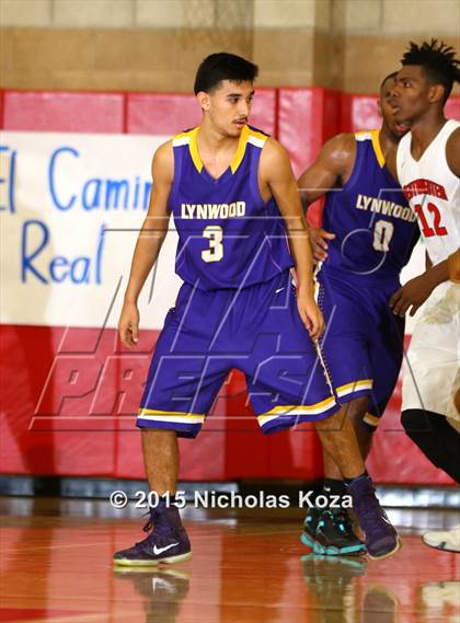 Thumbnail 3 in Lynwood vs. Westchester (Pacific Shores Tournament) photogallery.