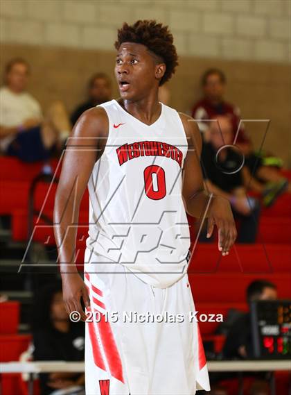 Thumbnail 2 in Lynwood vs. Westchester (Pacific Shores Tournament) photogallery.