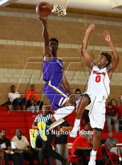 Thumbnail 3 in Lynwood vs. Westchester (Pacific Shores Tournament) photogallery.