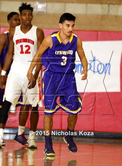 Thumbnail 1 in Lynwood vs. Westchester (Pacific Shores Tournament) photogallery.