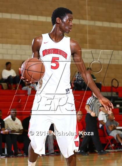 Thumbnail 3 in Lynwood vs. Westchester (Pacific Shores Tournament) photogallery.