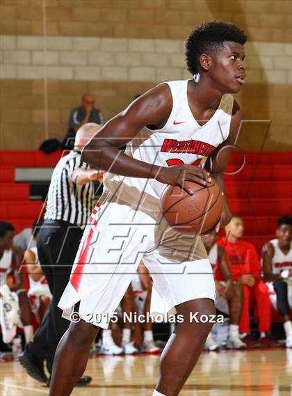 Thumbnail 3 in Lynwood vs. Westchester (Pacific Shores Tournament) photogallery.