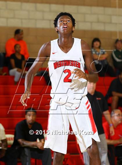 Thumbnail 1 in Lynwood vs. Westchester (Pacific Shores Tournament) photogallery.