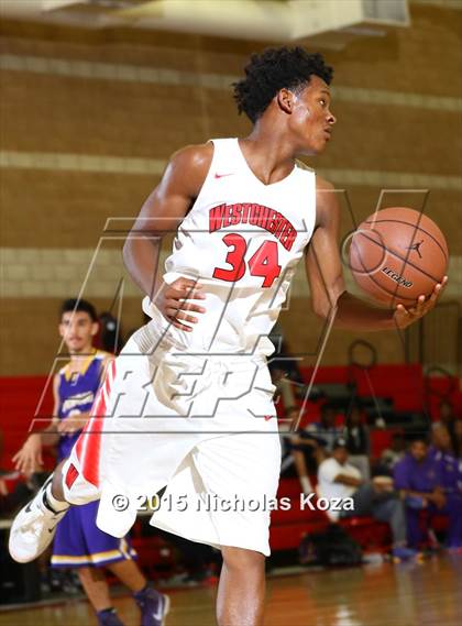 Thumbnail 2 in Lynwood vs. Westchester (Pacific Shores Tournament) photogallery.
