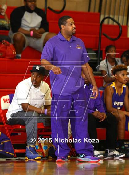 Thumbnail 3 in Lynwood vs. Westchester (Pacific Shores Tournament) photogallery.