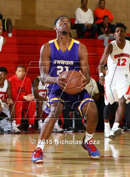Thumbnail 2 in Lynwood vs. Westchester (Pacific Shores Tournament) photogallery.