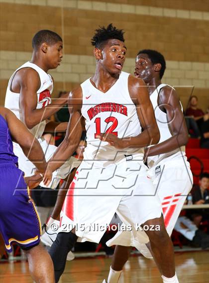 Thumbnail 2 in Lynwood vs. Westchester (Pacific Shores Tournament) photogallery.